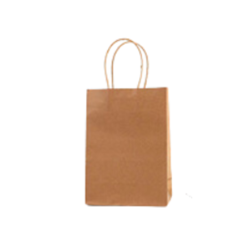 6" x 8" Kraft Paper Gift Bag