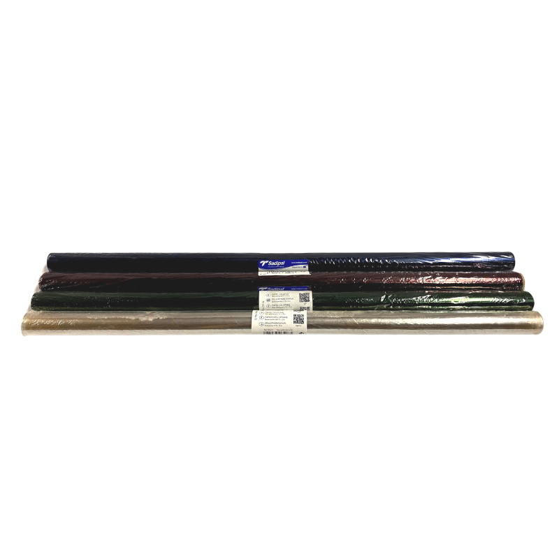 0.7 x 10m Cellophane Roll - Assorted Colours