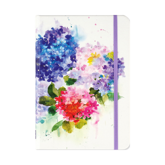 Peter Pauper Hydrangeas Journal - 5" x 7"