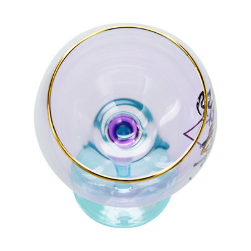 Pavilion 11oz Tipsy Stemmed Wine Glass