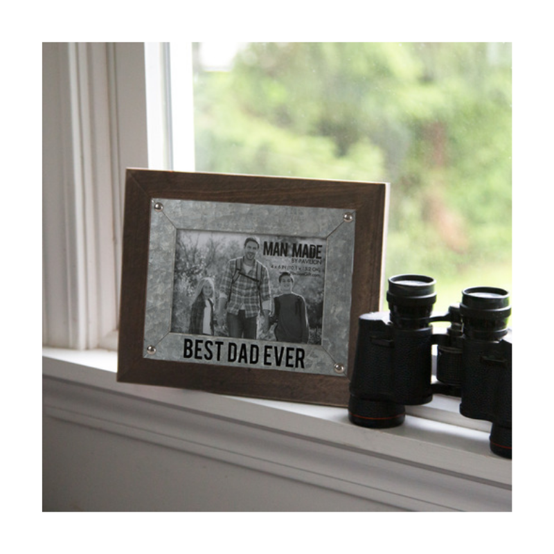 Pavilion 9.5" x 7.5" Photo Frame - Best Dad