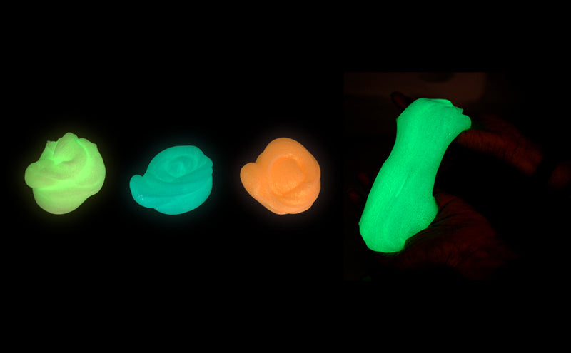 BAZIC 5oz / 147ml Glow In The Dark Glue