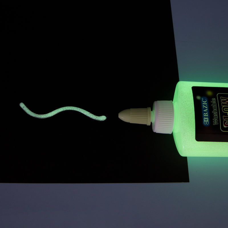 BAZIC 5oz / 147ml Glow In The Dark Glue