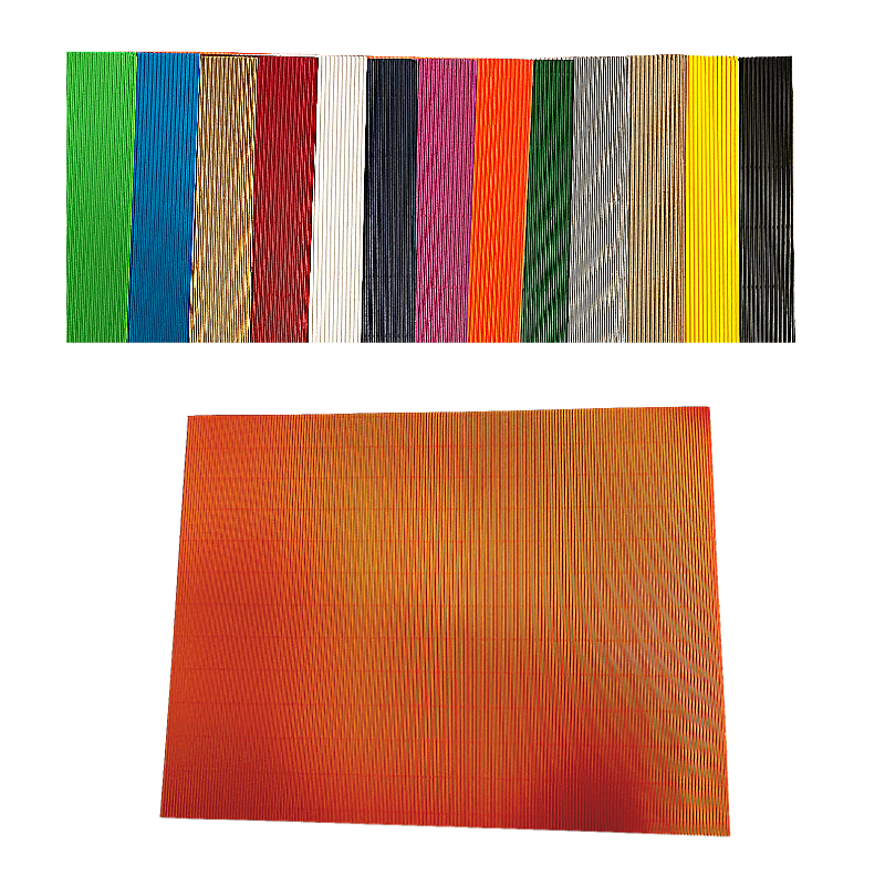 20'' X 26'' Corrugated Board - Assorted Colours