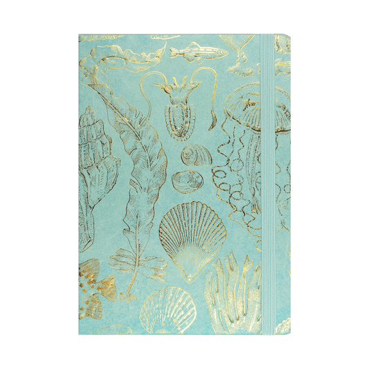 Peter Pauper Sealife Sketches Journal - 6" x 8"