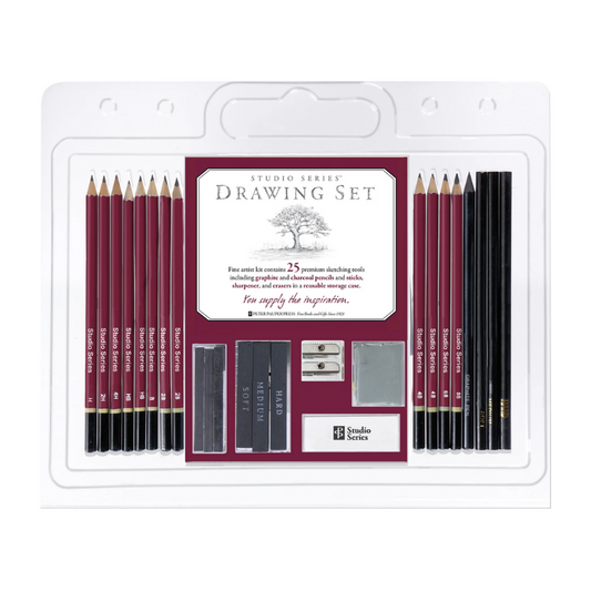 Peter Pauper Studio Series 26pc Sketch & Drawing Pencil Set