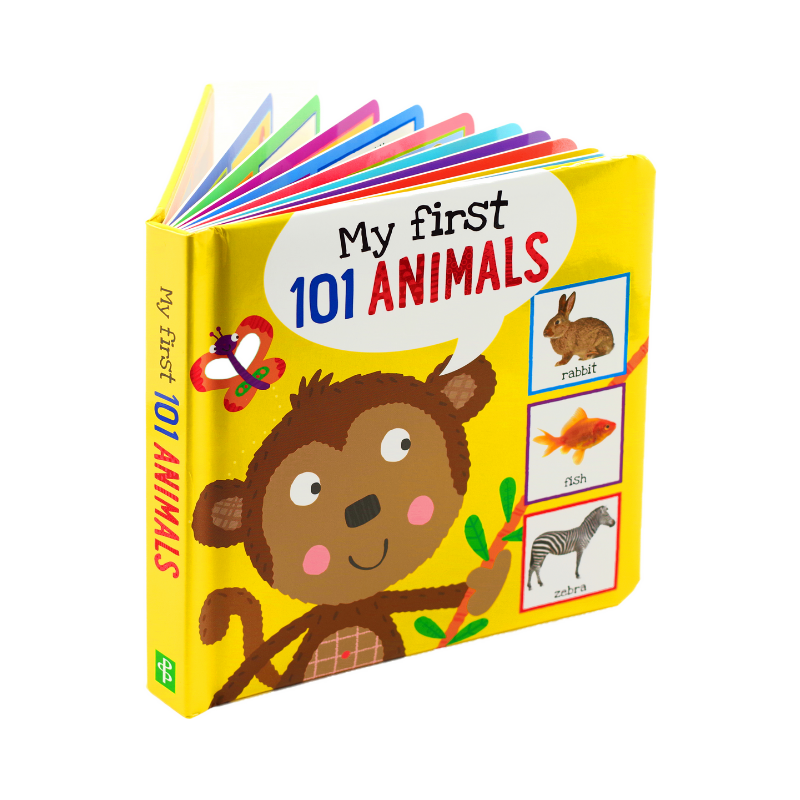 Peter Pauper My First 101 Animals Board Book