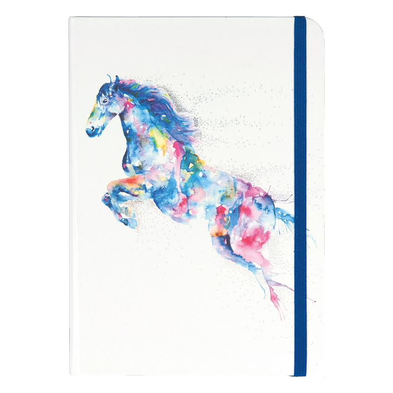 Peter Pauper Watercolor Horse Journal - 5" x 7"