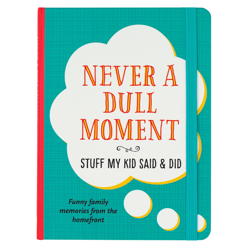 Peter Pauper Never a Dull Moment Keepsake Journal