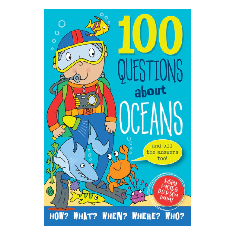 Peter Pauper 100 Questions about Oceans