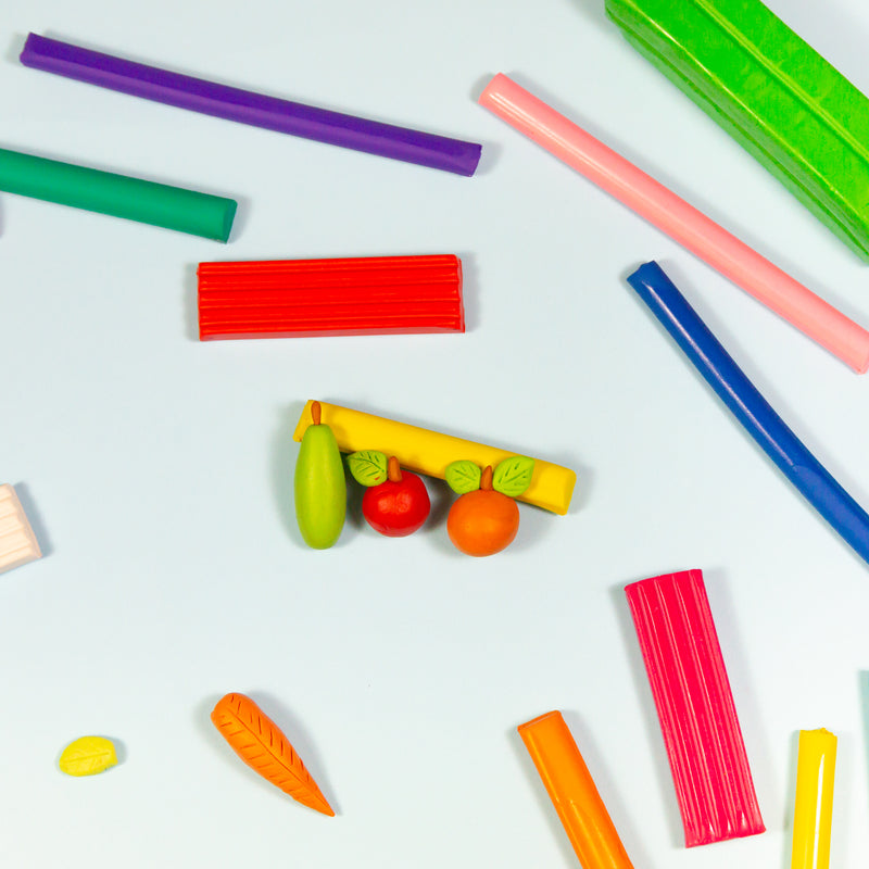 BAZIC 1lb Modeling Clay Sticks (24 Colours/Pack)