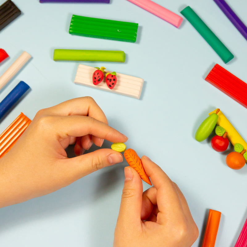 BAZIC 1lb Modeling Clay Sticks (24 Colours/Pack)