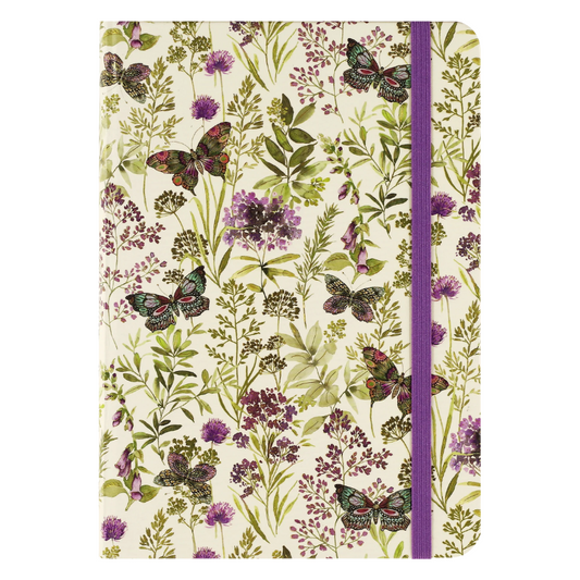 Peter Pauper Amethyst Butterflies Journal - 5" x 7"