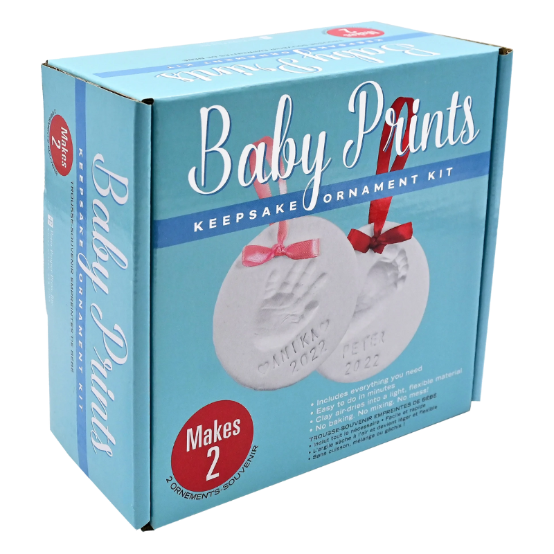 Peter Pauper Baby Prints Ornament Kit