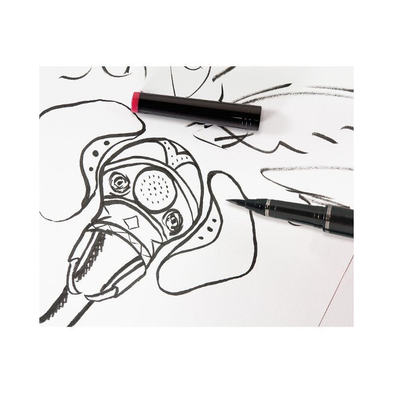 Peter Pauper Studio Series Artist's Brush Pen