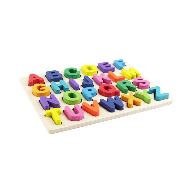 Peter Pauper Wooden Alphabet Puzzle