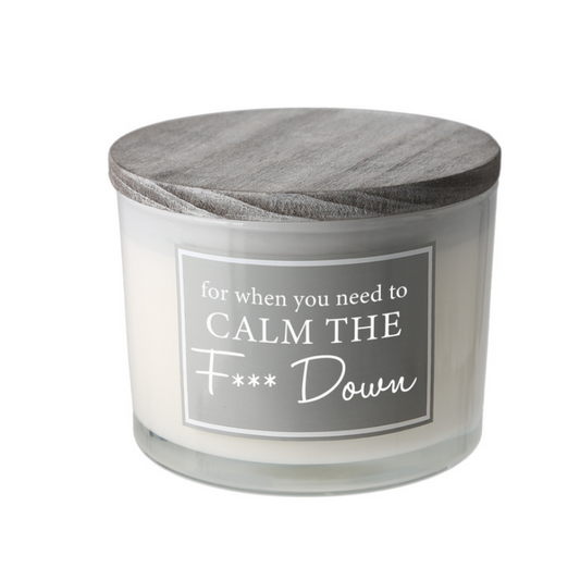 Pavilion 11oz Soy Wax Candle - Calm Down