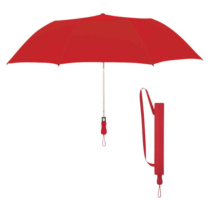 58” Arc Telescopic Folding Umbrella
