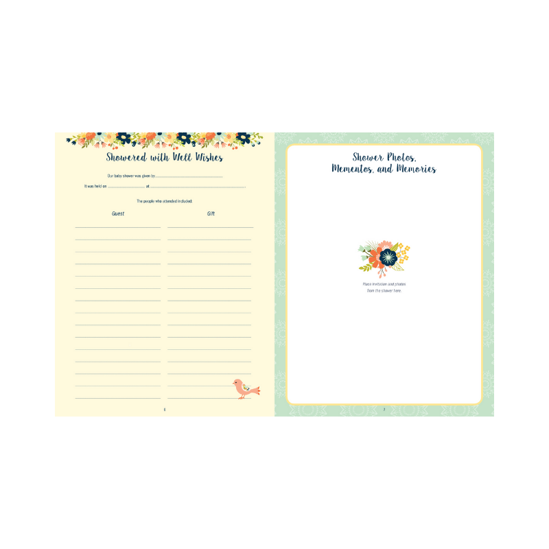 Peter Pauper Baby's Book: The First Five Years