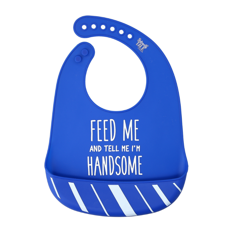 Pavilion Handsome- Silicone Catch All Bib