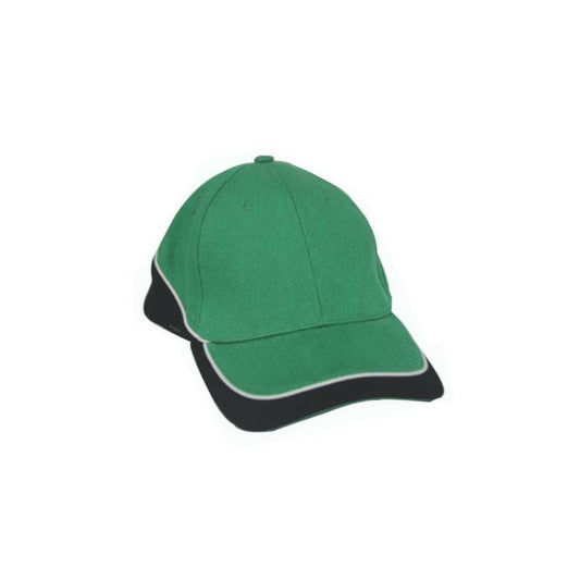 Six Panel Cap - Green