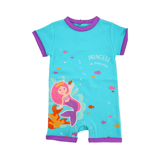 Pavilion Mermaid Princess Romper