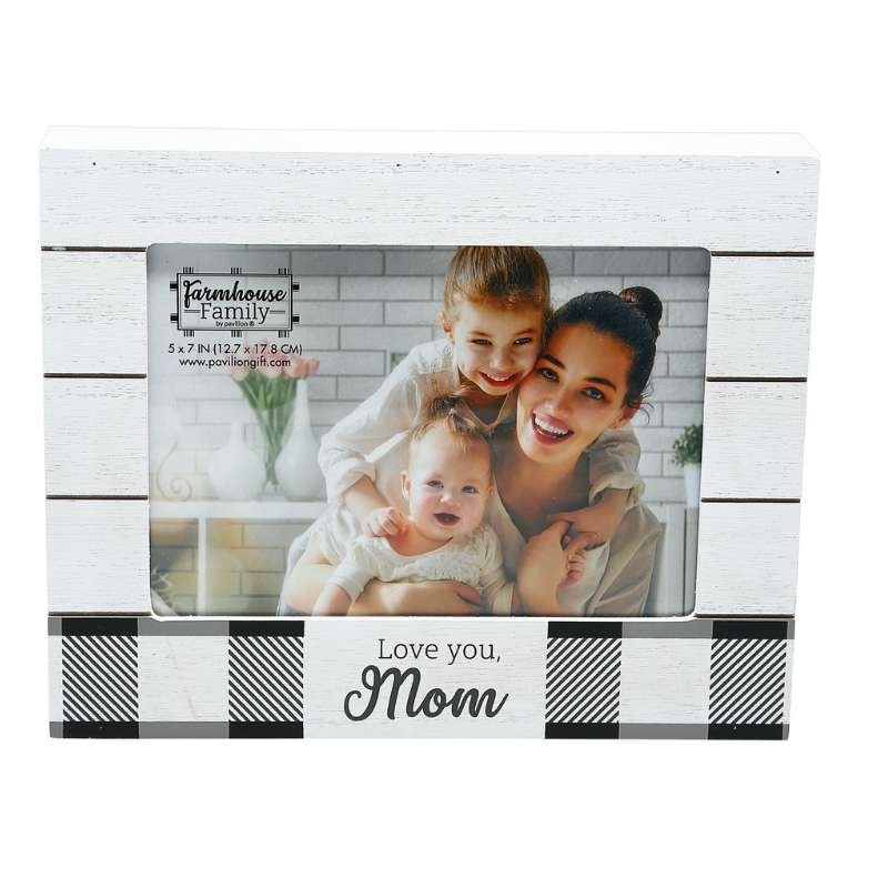Pavilion Frame - Love You Mom