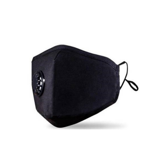 Adjustable Cloth Mask with Breathing Valve without Filter
