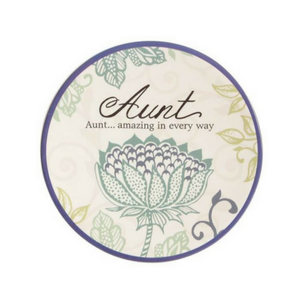 Carson Home Accents Someone Special Aunt Mini Plate