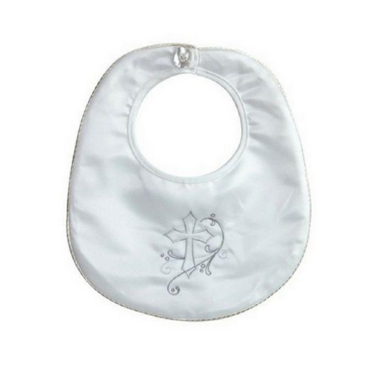 Aurora Baby Boy Blessings Bib