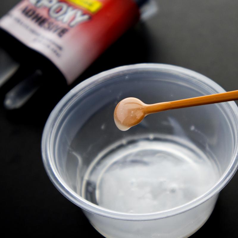 BAZIC 0.2 Oz / 5.6g Quick Setting Epoxy Glue w/ Syringe Applicator