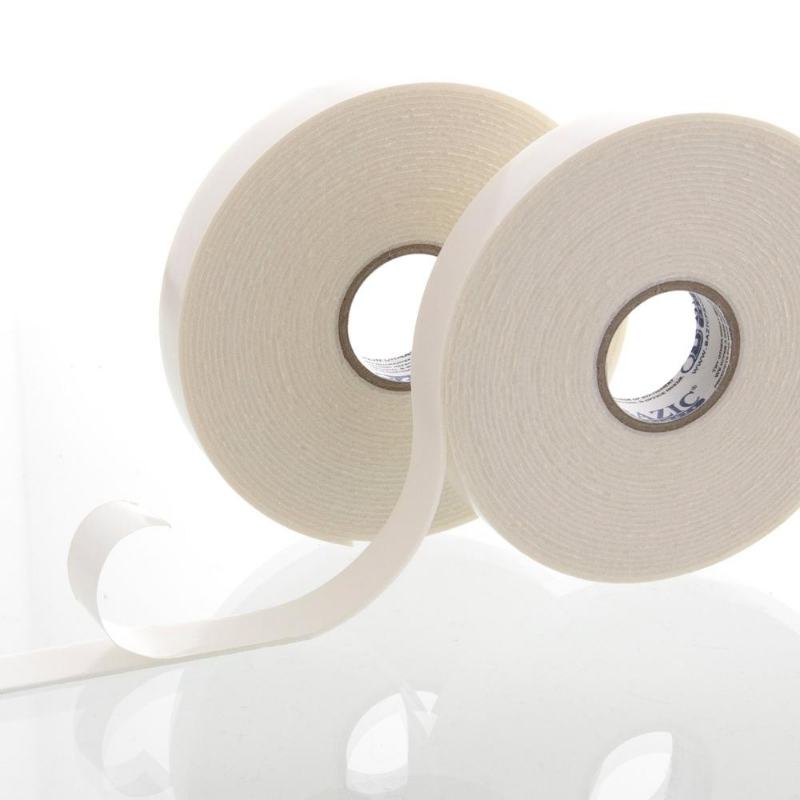 BAZIC 0.5" X 200" Double Sided Foam Mounting Tape (2/Pack)