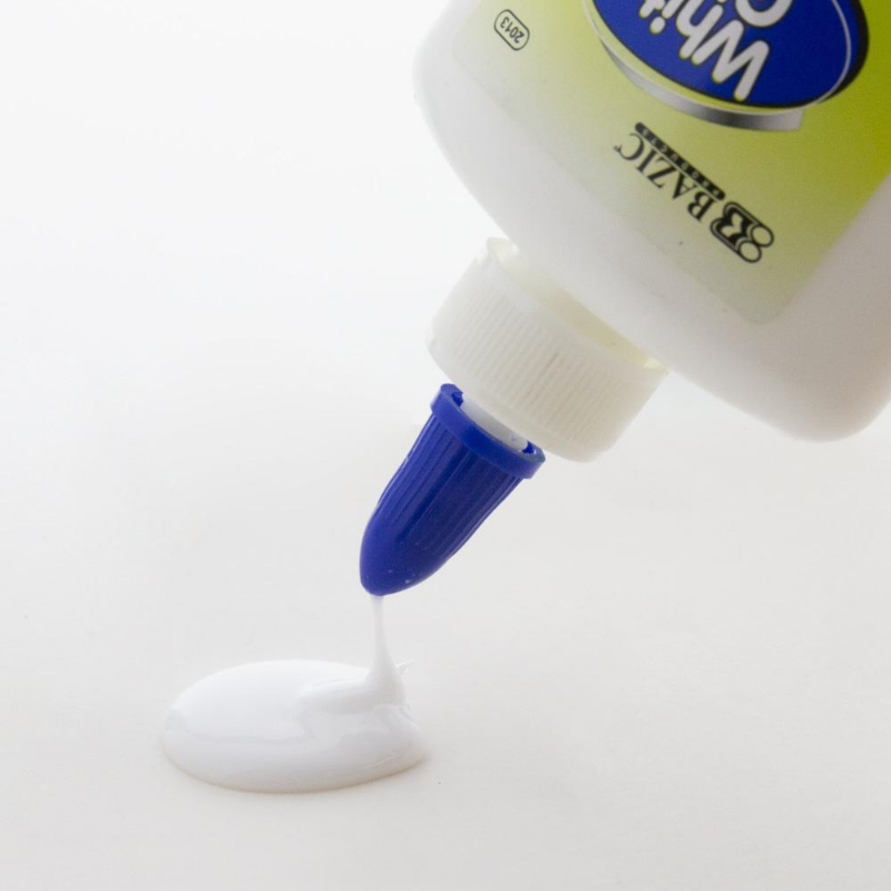 BAZIC 1.25 Oz. (37mL) White Glue (2/Pack)