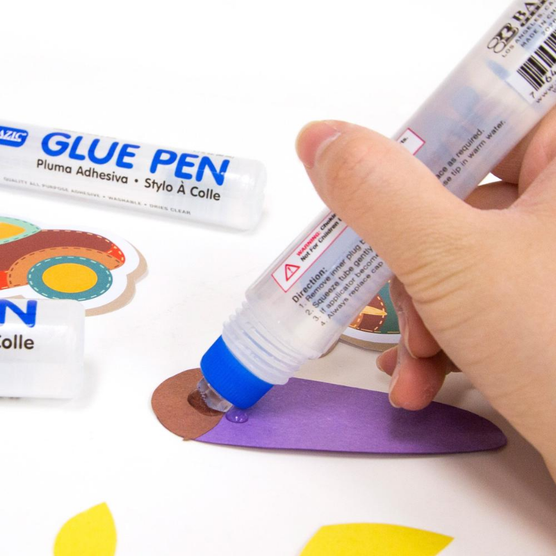 BAZIC 1.7oz / 50ml Glue Pen (2/Pack)