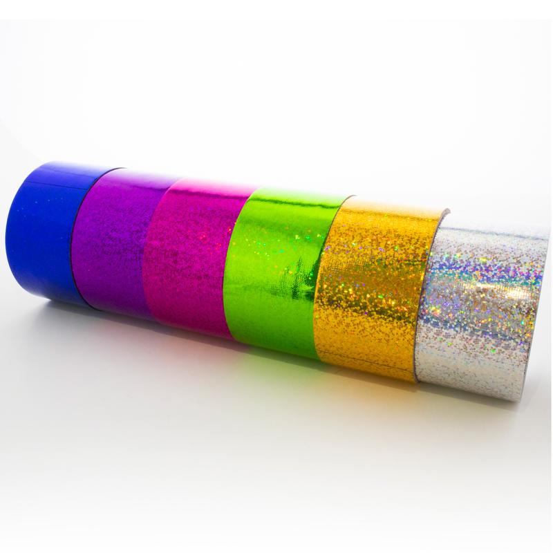 BAZIC 1.88" X 5 Yards Holographic Duct Tape