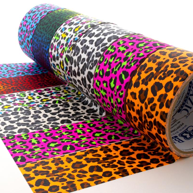 BAZIC 1.88" X 5 Yards Leopard Series Duct Tape