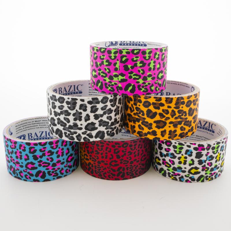 BAZIC 1.88" X 5 Yards Leopard Series Duct Tape