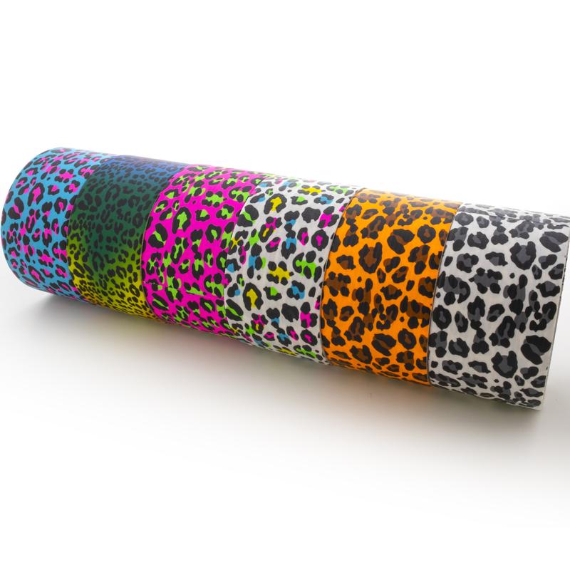 BAZIC 1.88" X 5 Yards Leopard Series Duct Tape