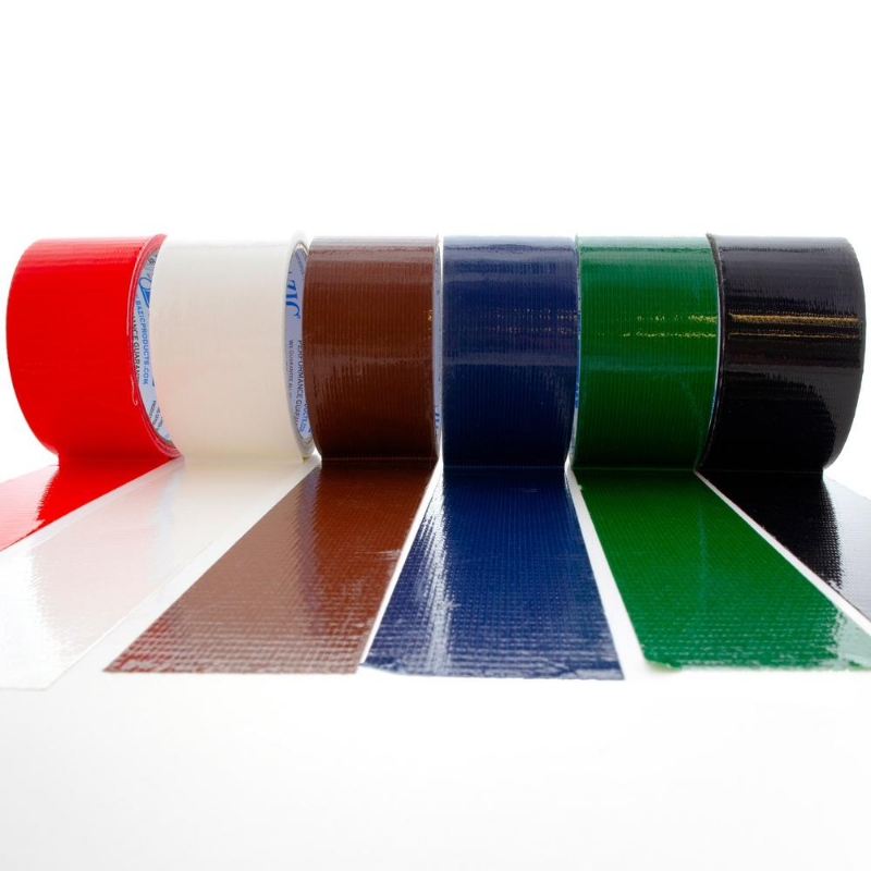BAZIC 1.88" X 10 Yard Assorted Coloured Duct Tape