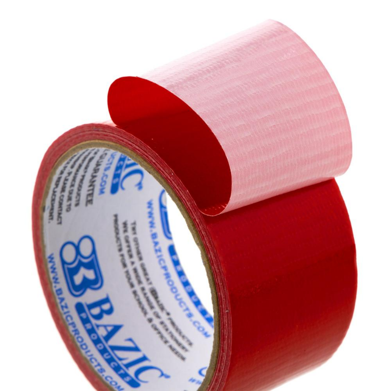 BAZIC 1.88" X 10 Yard Assorted Coloured Duct Tape