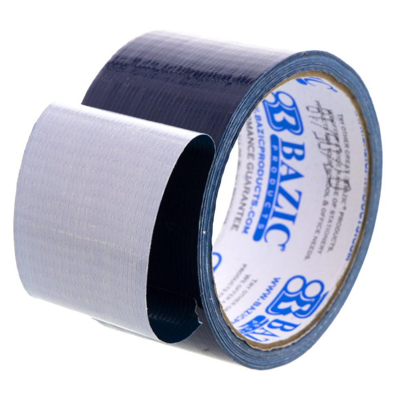BAZIC 1.88" X 10 Yard Assorted Coloured Duct Tape