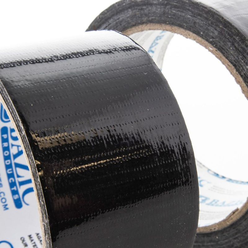 BAZIC 1.88" X 10 Yards Black Duct Tape