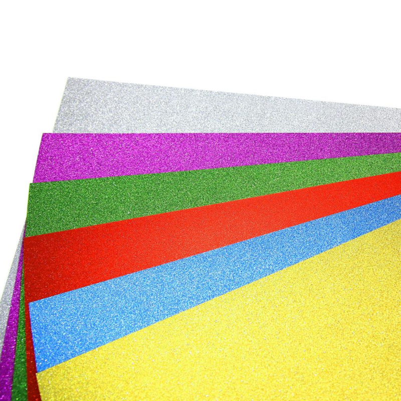 BAZIC 11" X 14" Glitter Poster Board (3/Pack)