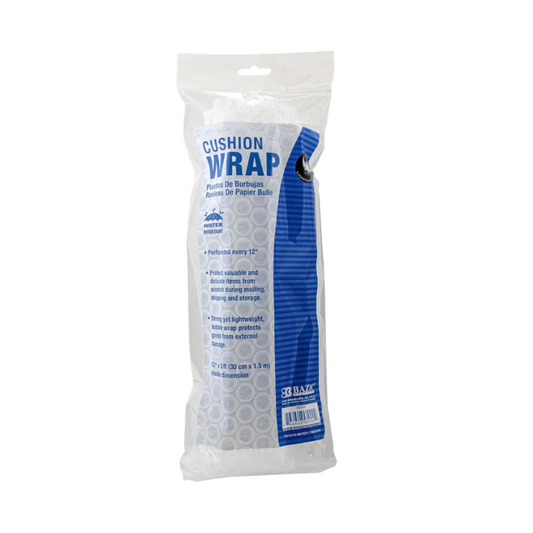 BAZIC 12" X 5' Cushion Bubble Wrap