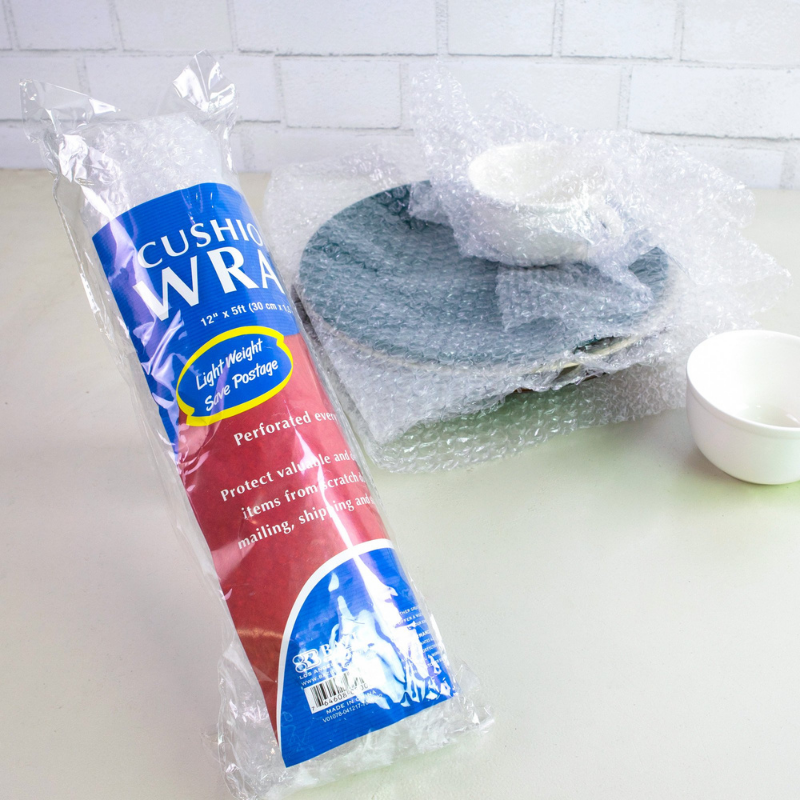 BAZIC 12" X 5' Cushion Bubble Wrap