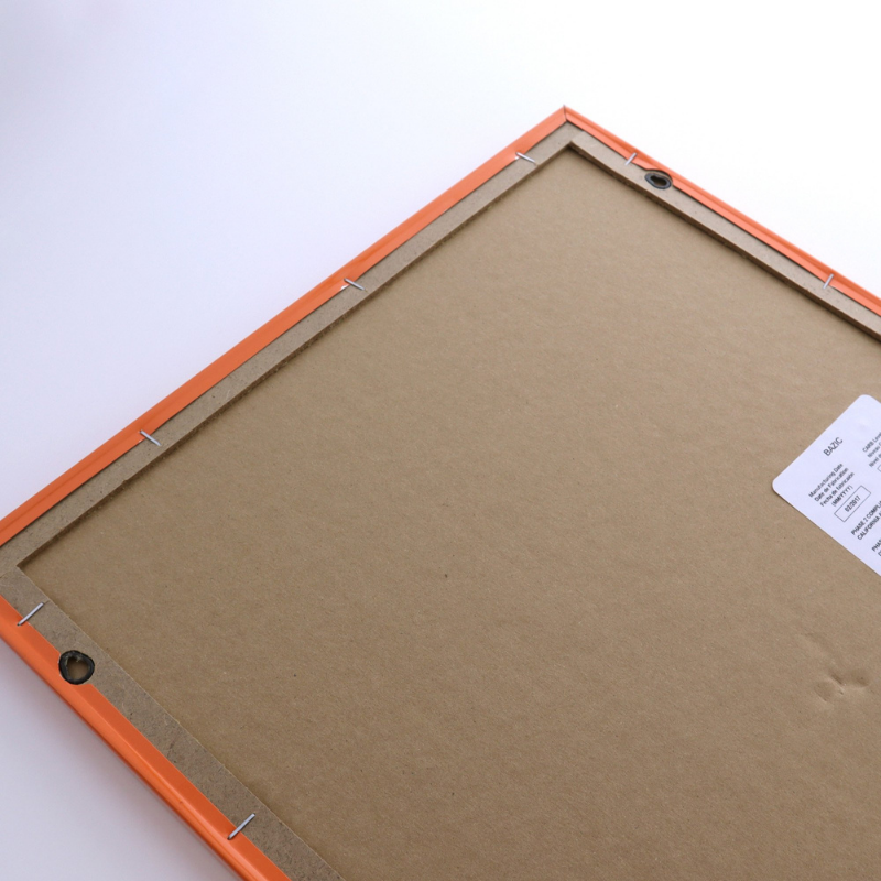 BAZIC 14" x 14" Magnetic Dry Erase Tile