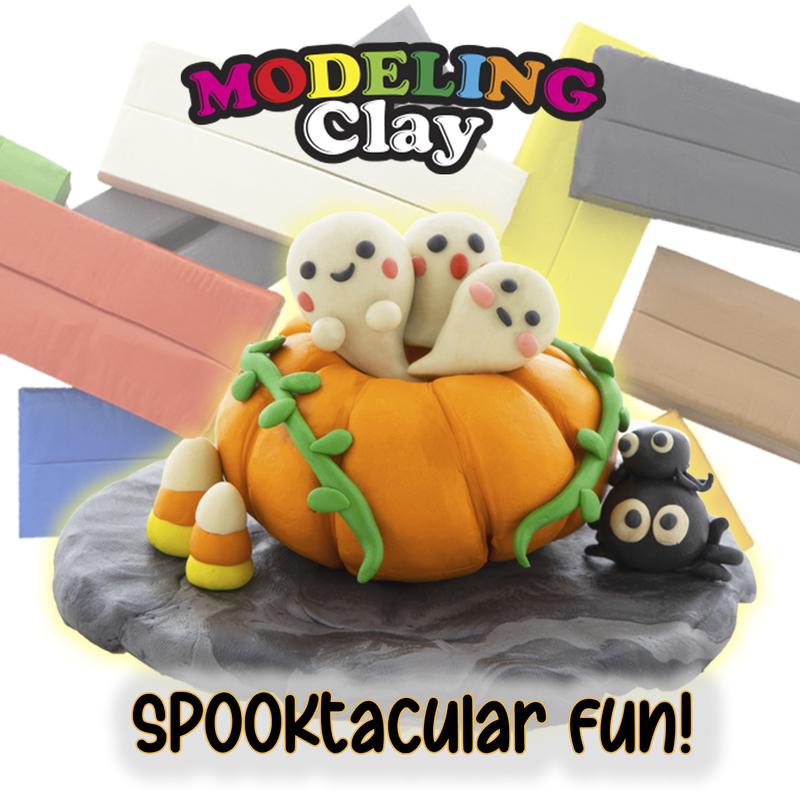 BAZIC 1lb Primary Modeling Clay Sticks (4 Colours/Pack)