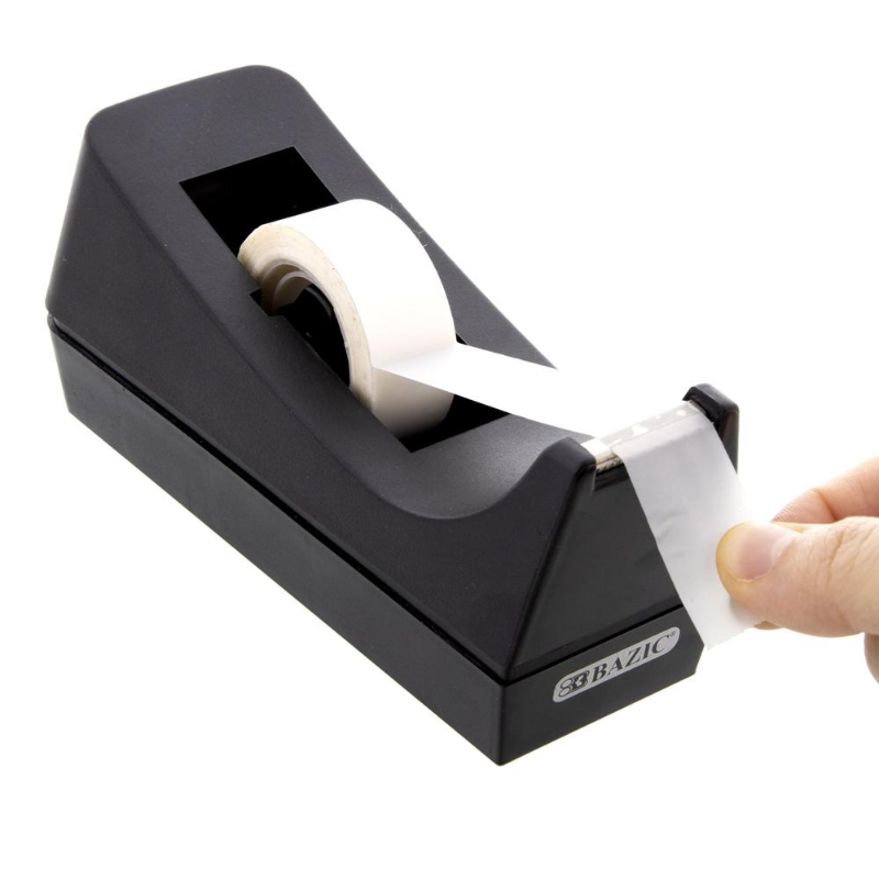 BAZIC 1" Core Desktop Tape Dispenser