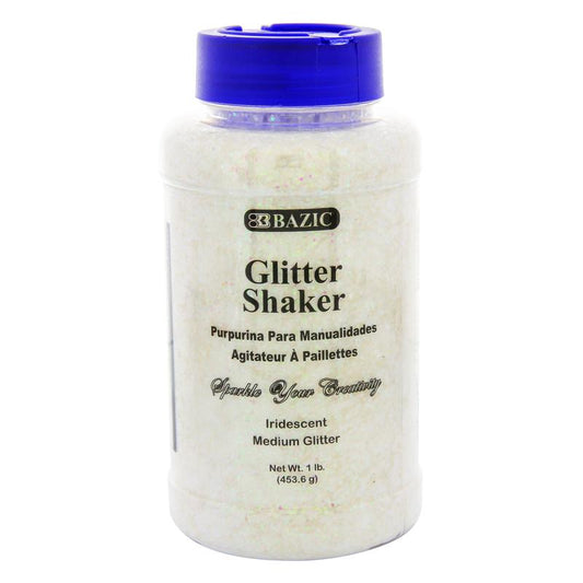 BAZIC 1lb / 16oz Iridescent Glitter