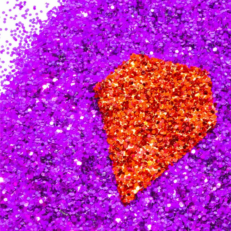 BAZIC 1lb / 16oz Multicolor Glitter